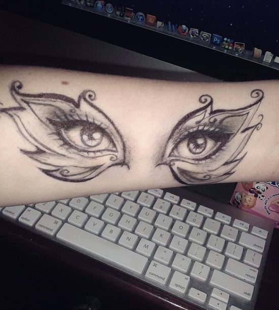 Eye Tattoo (39)
