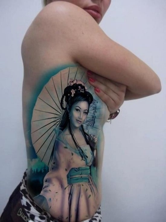  Geisha Tattoo (17) 