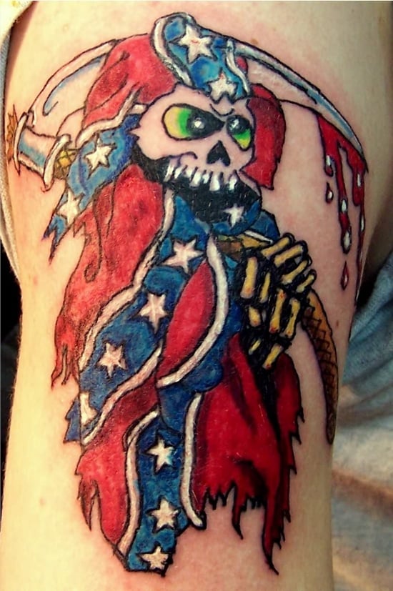 grim reaper tattoo (22)