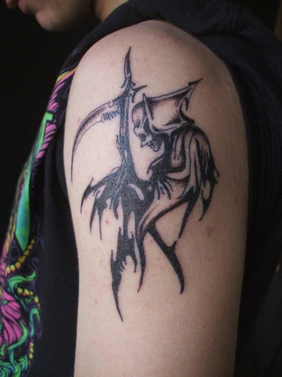 Grim Reaper Tattoo (27)