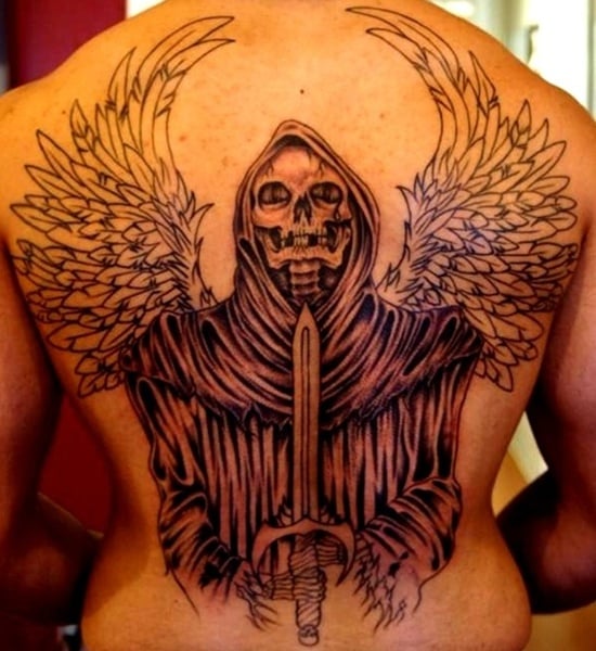 Grim Reaper Tattoo (28)