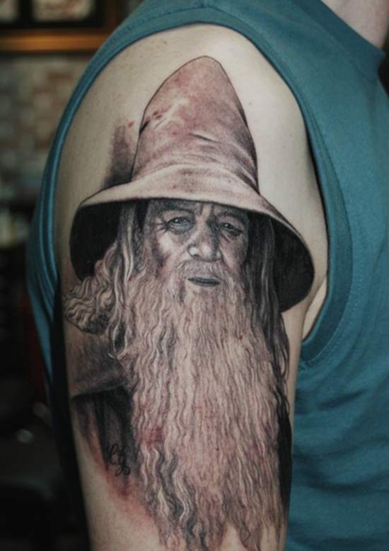  Lord of the Rings Tattoo (19) 