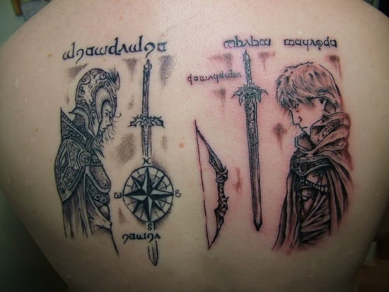 Lord of the Rings Tattoo (23)