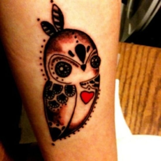  Owl Tattoo (10) 