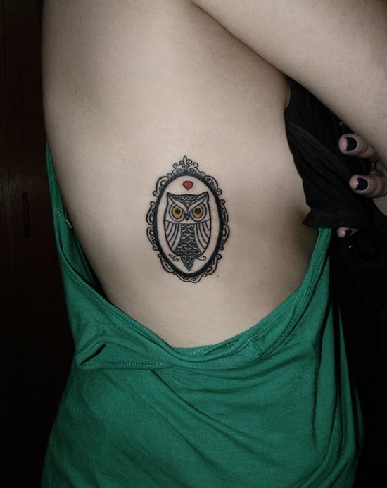  Owl Tattoo (3) 