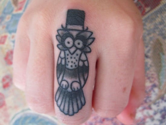  Owl Tattoo (31) 