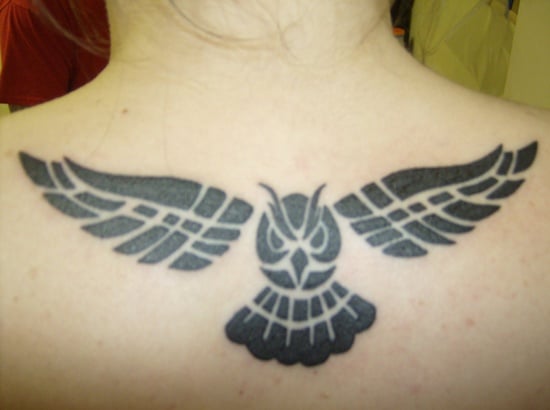  Owl Tattoo (4) 