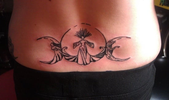 25 Best Pagan And Wiccan Tattoo Ideas For Girls