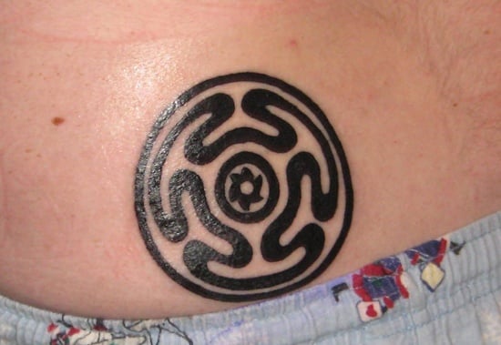 pagan and wiccan tattoo (10)