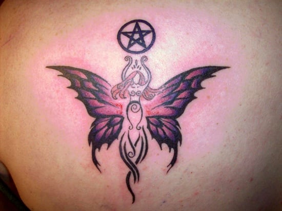 25 Best Pagan And Wiccan Tattoo Ideas For Girls