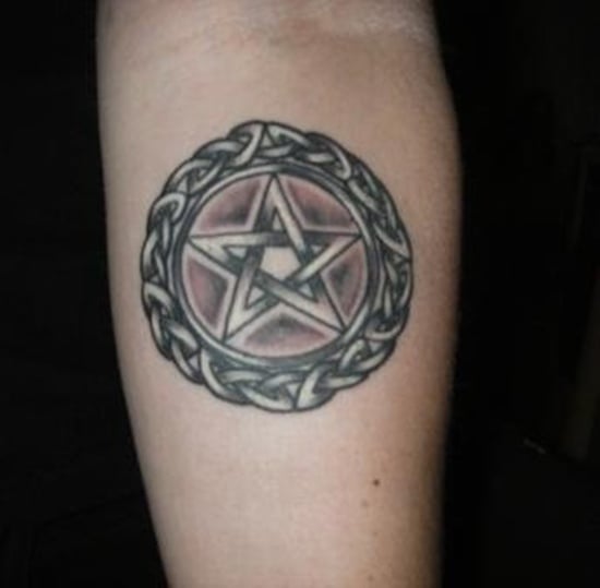 pagan and wiccan tattoo