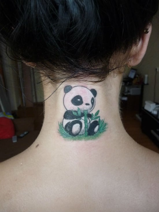 panda tattoo (22 ) 