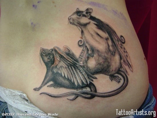 Rat Tattoo (24)
