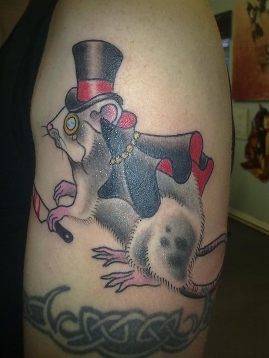 Rat Tattoo (11)