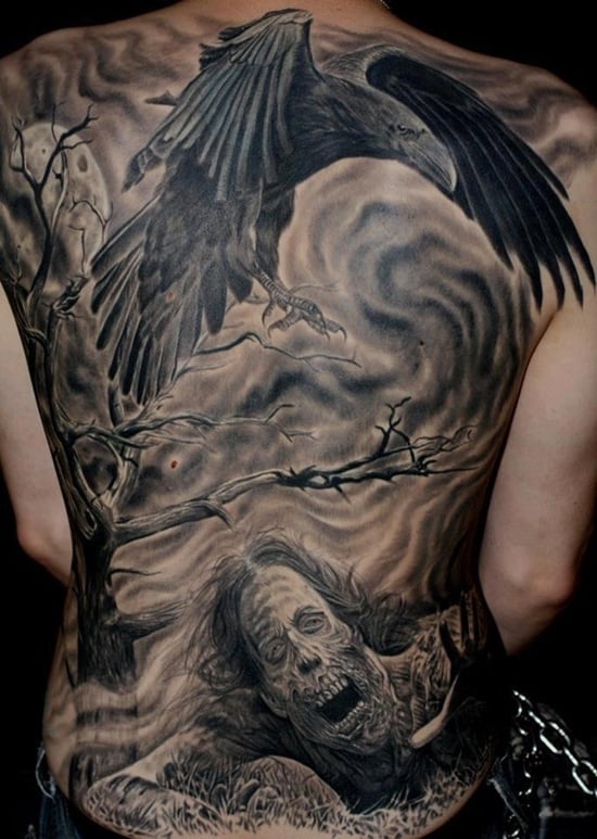 raven tattoo (3) 