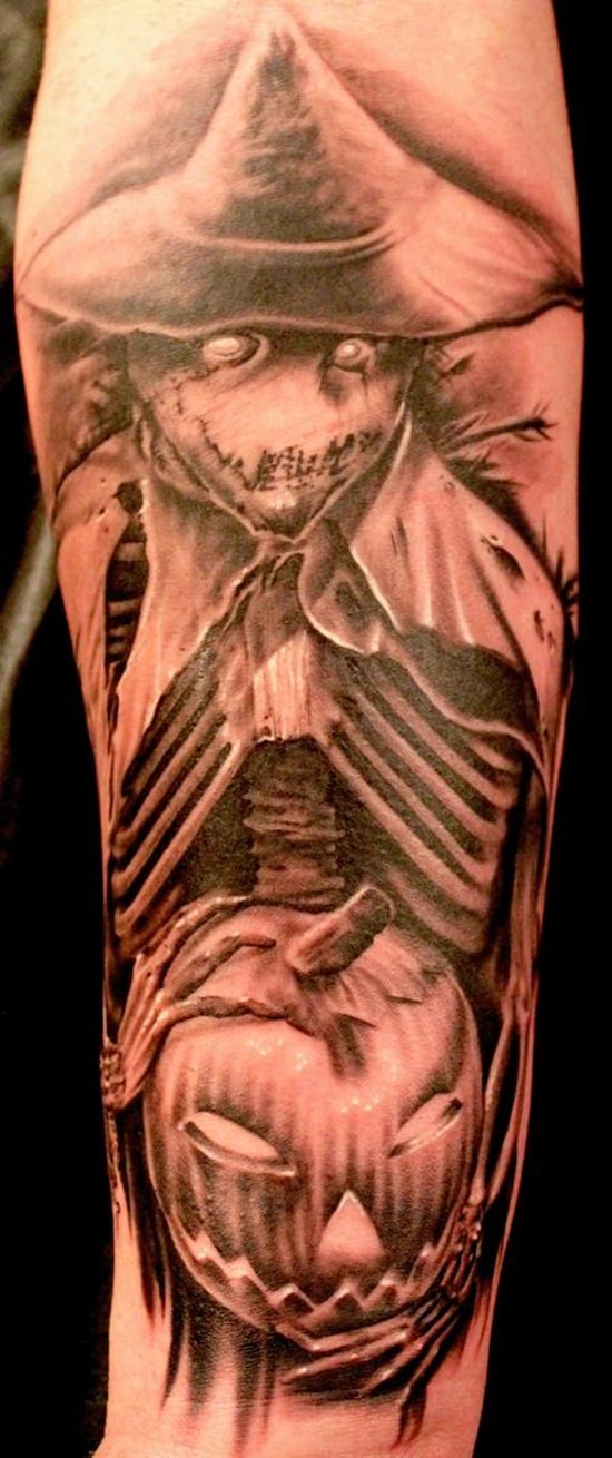  20 Scarecrow Tattoos 