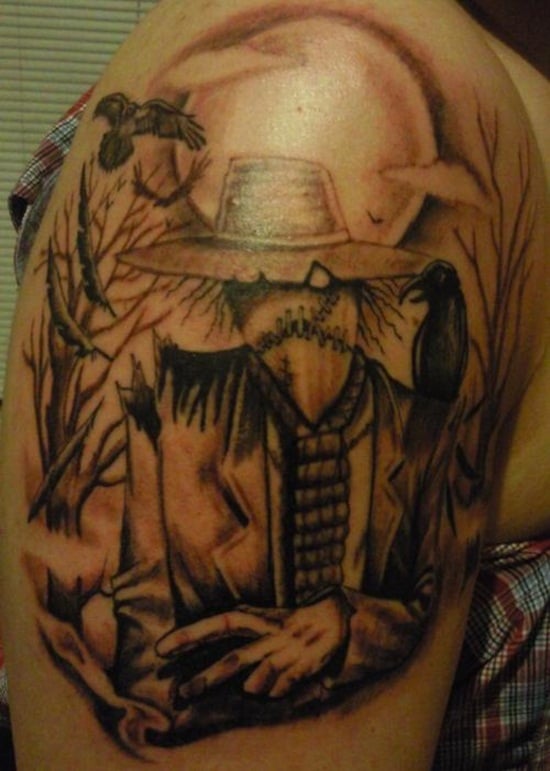 5 Scarecrow Tattoos