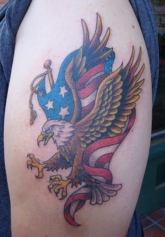 american flag tattoo (15)