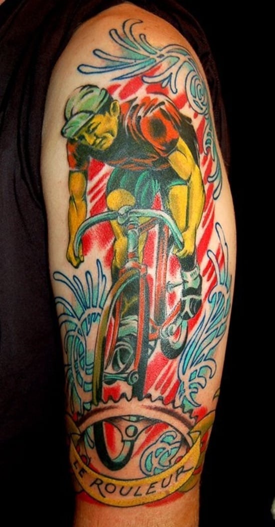 Bicycle Tattoo (16)