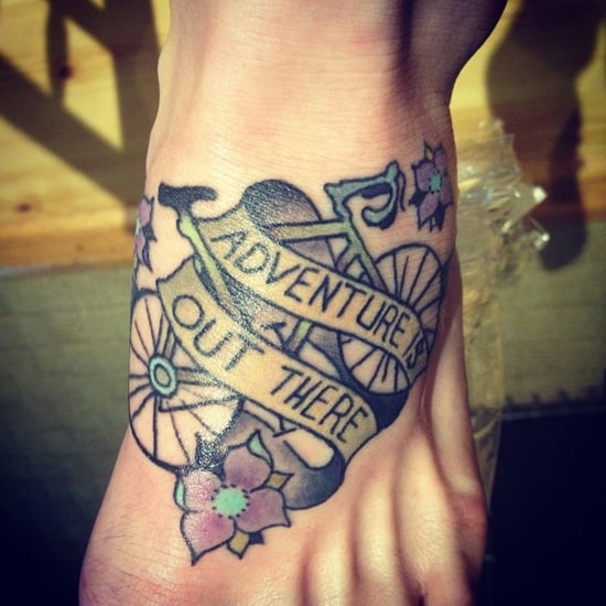 30 Bicycle Tattoo Ideas For You