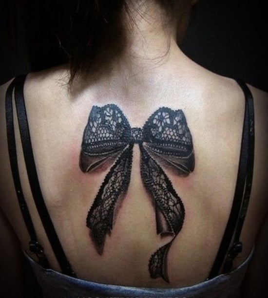  Bow Tattoo (26) 