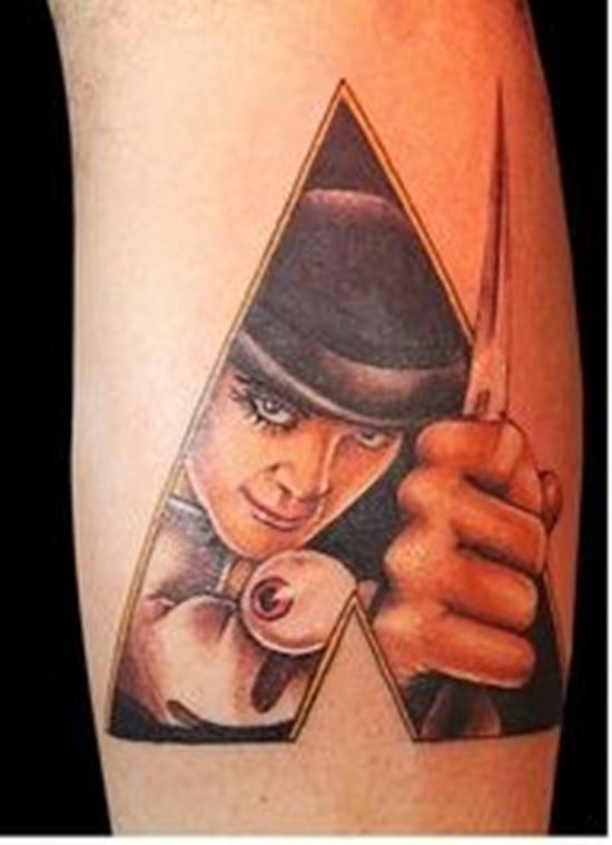 Clockwork Orange Tattoo (8)