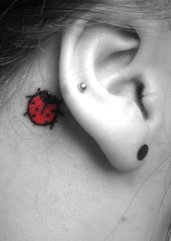 ear back tattoo (1)