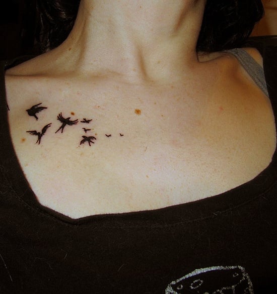 herd Bird Tattoo 