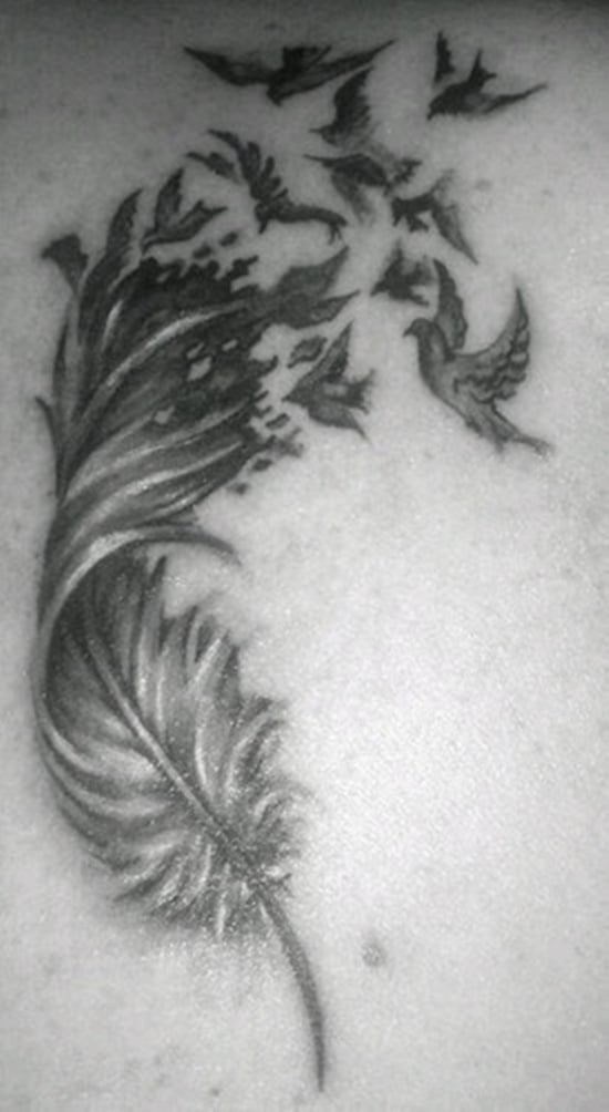 25 Unique Bird Flocks Tattoos to try this Year