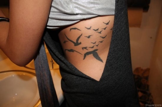  flow Bird Tattoo (9) 