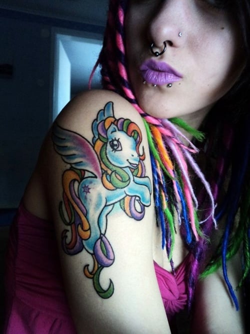  Little Pony Tattoo (11) 