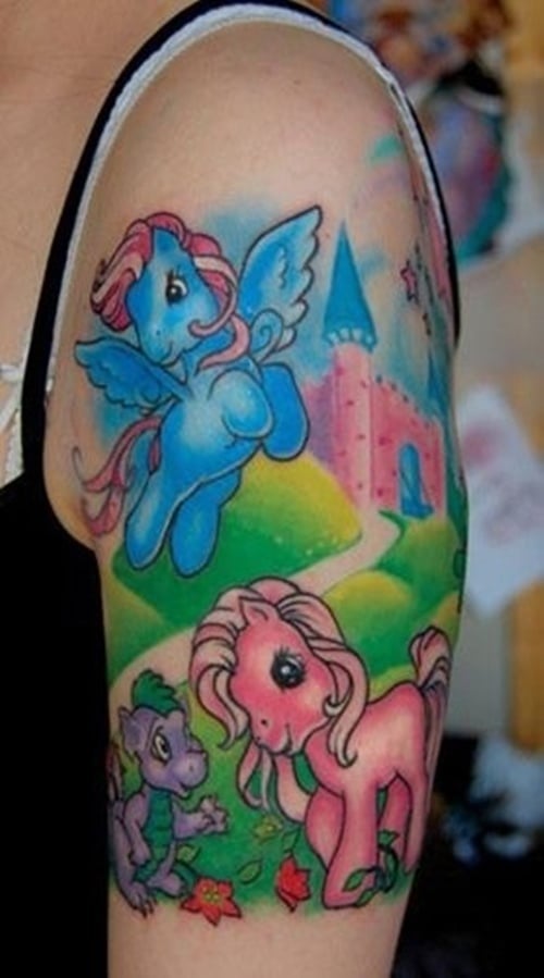 little Pony Tattoo (16)