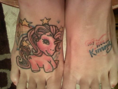 Little Pony Tattoo (2)