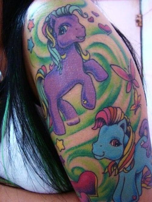  Little Pony Tattoo (21) 