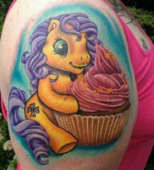  Little Pony Tattoo (26) 