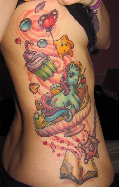 Little Pony Tattoo (8)