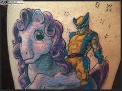  Little Pony Tattoo (9) 