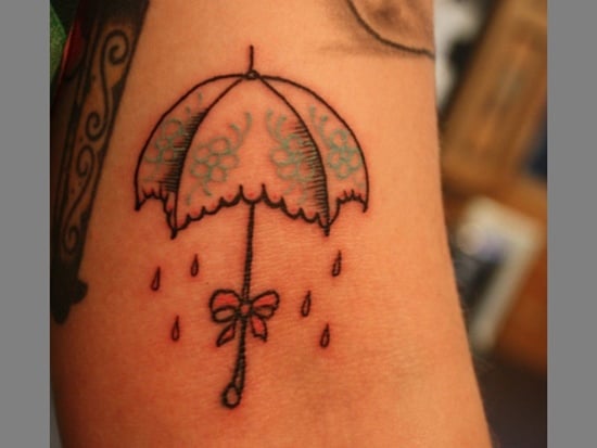 30 Beautiful Rain Tattoo Designs