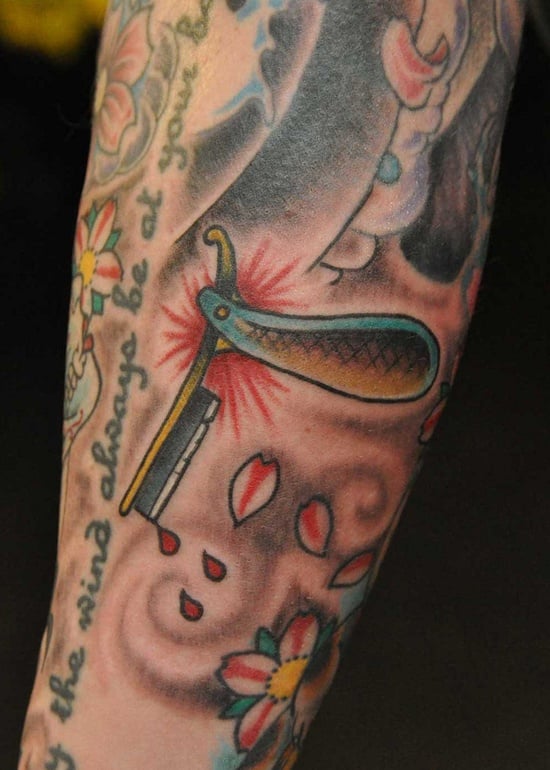  Razors Tattoo (10) 