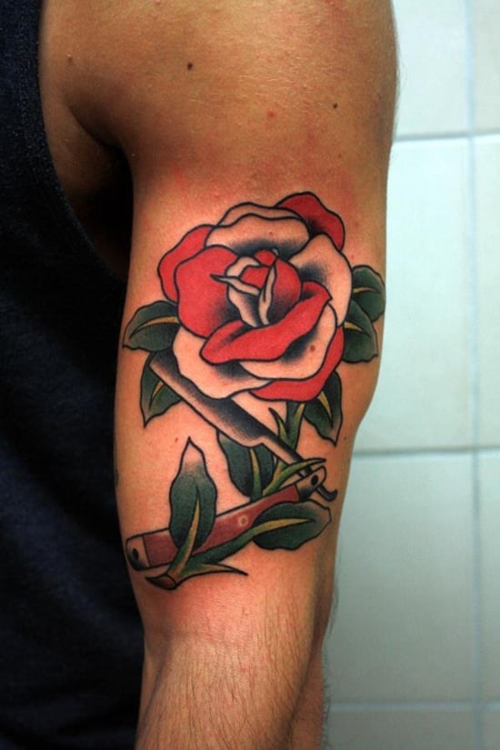 Razors Tattoo (22)