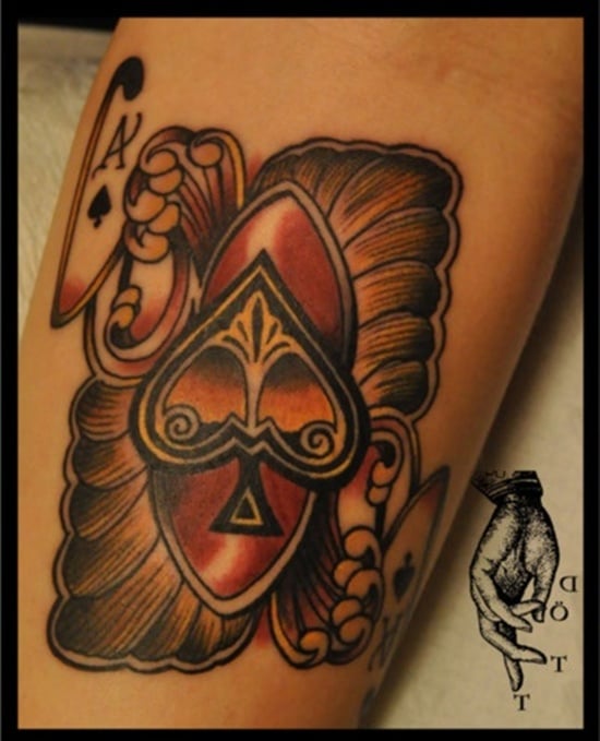  Spade Tattoo (18) 