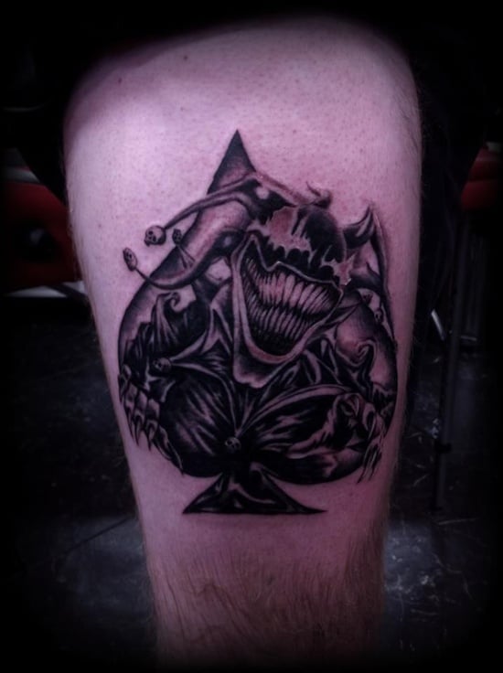 Spade Tattoo (2)