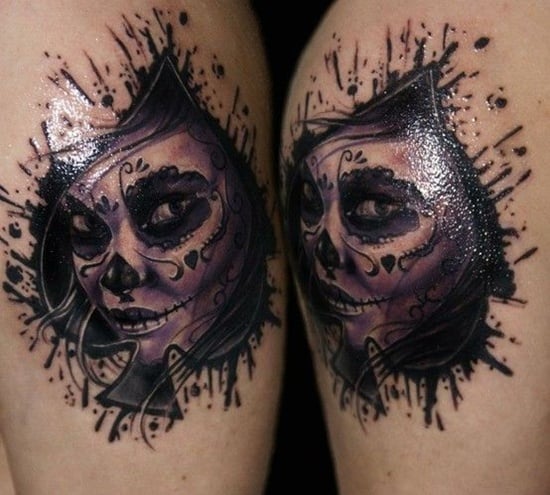  Spade Tattoo (25) 