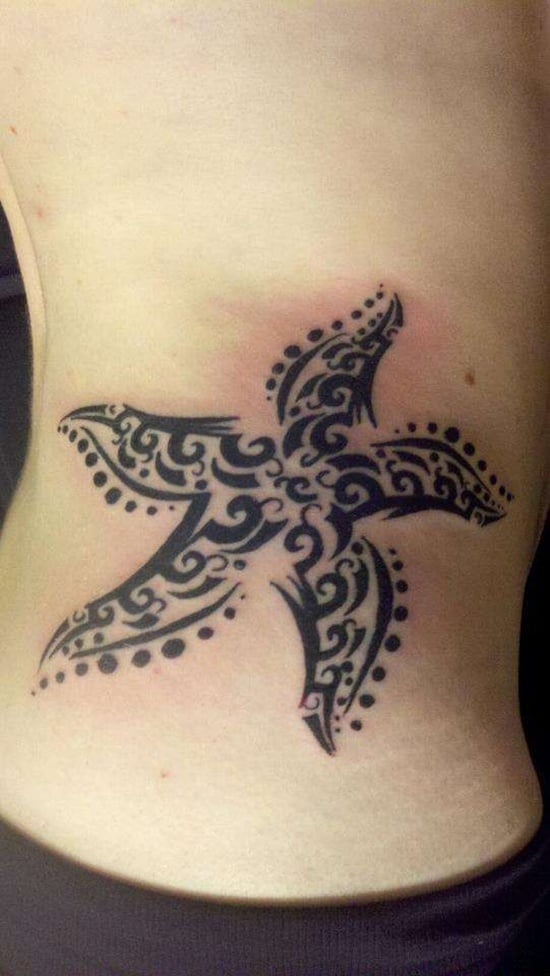 Starfish Tattoo (1)