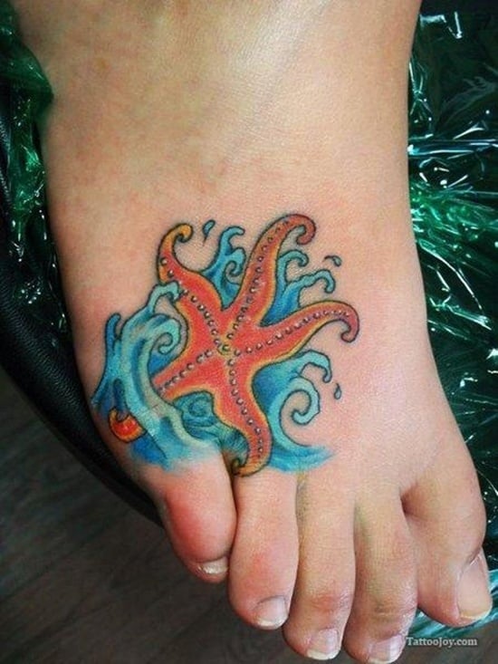 Starfish Tattoo (10)