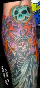 Statue of Liberty Tattoo (23)