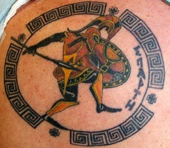 warrior tattoo (1) 