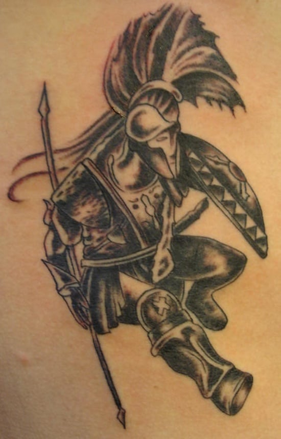 25 Amazing Warrior Tattoos Ideas