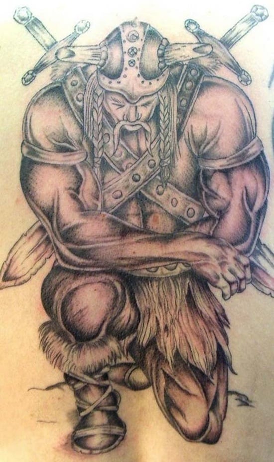  Warrior Tattoo (22) 