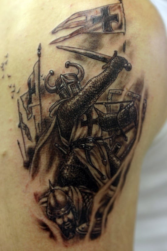  warrior tattoo (4) 